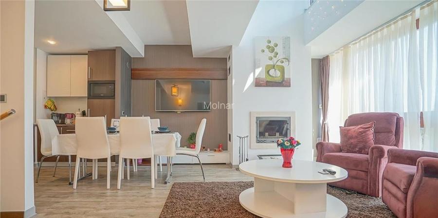 PENTHOUSE pe 3 nivele, Poiana Brasov, SILVER MOUNTAIN, 114mp, parcare la subsol - 8