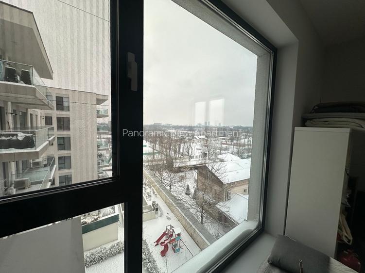 Apartament Vedere Panoramica Casa Presei + Lacul Baneasa / langa Herastrau - 4