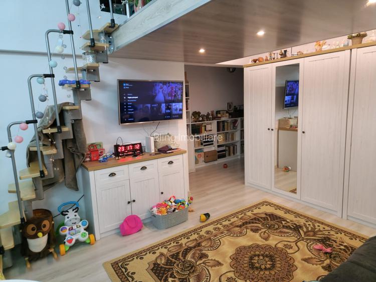 Apartament 3 camere, pe doua nivele, mobilat, parcare, zona Cetatii - 5