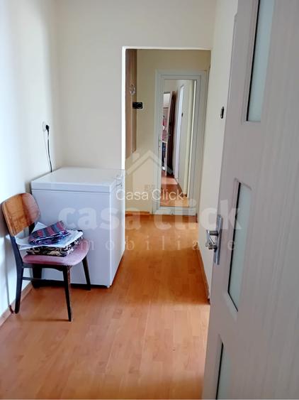 3 camere Micro 20, etaj 7, balcon mare, vedere deschisă - 7