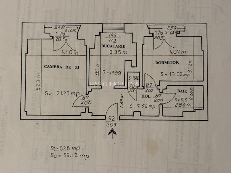 Vanzare apartament 2 camere Piata Victoriei - 8