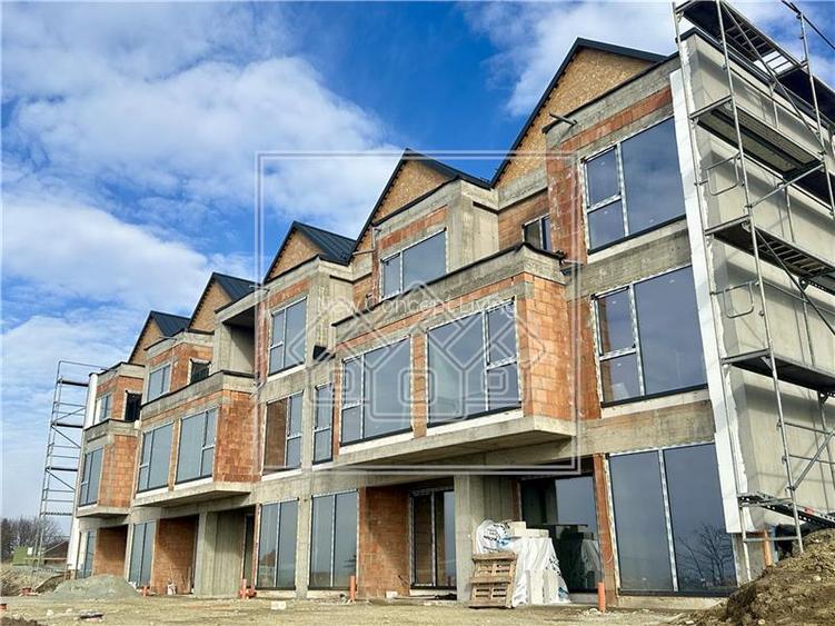 Casa de vanzare in Sibiu - concept deosebit - 147 mp utili - Gusterita - 3