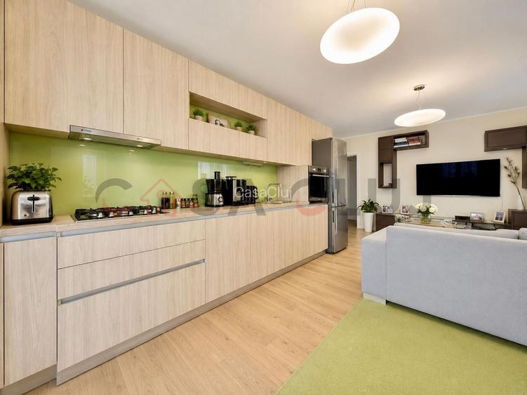 Apartament modern 4 camere | Bloc nou | Parcare subterană + boxe - 3