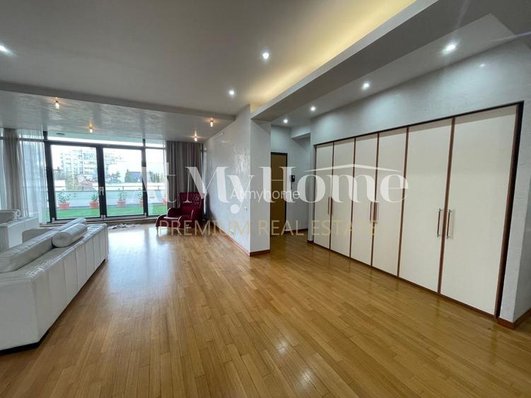 Penthouse Spectaculos cu 4 camere, partial mobilat, terase, 2 parcari - 7