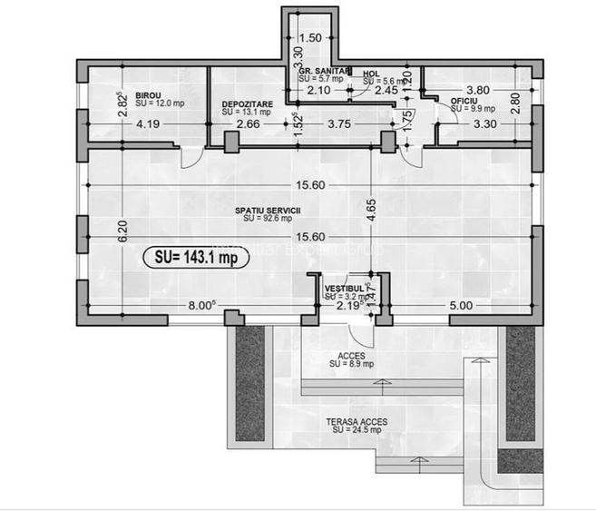 Zona Theodor Pallady sp 143 mp + terasa 24 mp - 2