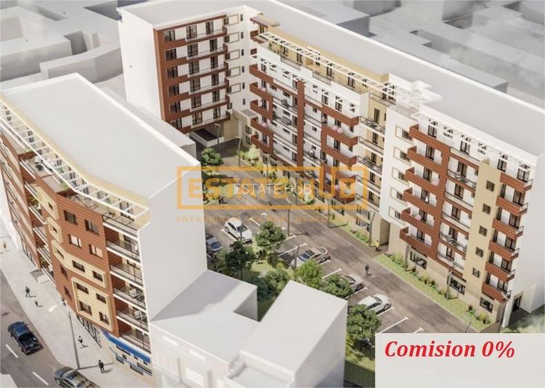 Apartament 2 camere FINISAT | Parcul Feroviarilor | Comision 0% - 6