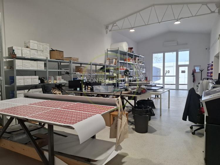 Ofertă de închiriere hală + birouri, 360 mp., Dâmbul Rotund - 11