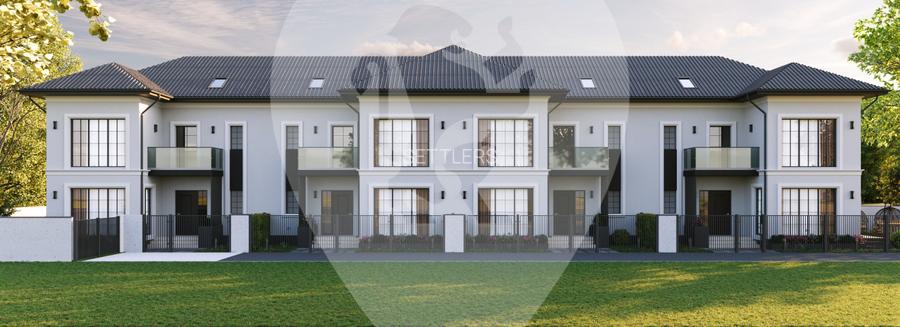 Casa tip duplex C3 – P+E, Popesti Leordeni, terasa si curte – 235.000 € - 3