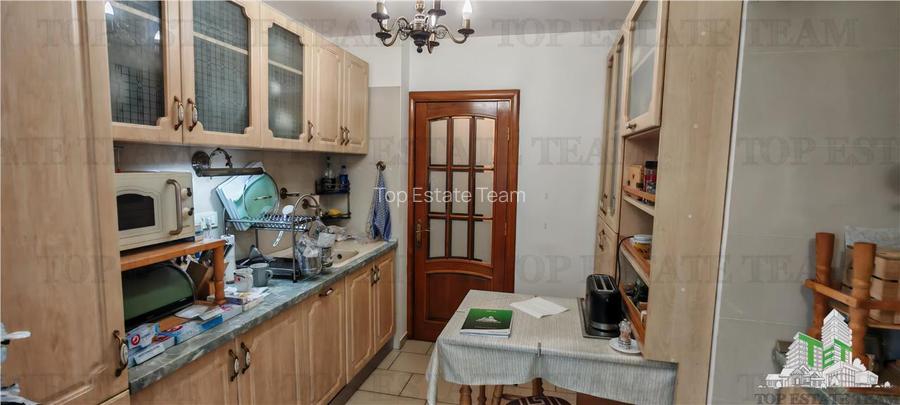 Apartament 2 camere, utilat/mobilat, lemn masiv, bloc reabilitat, centrala propr - 11