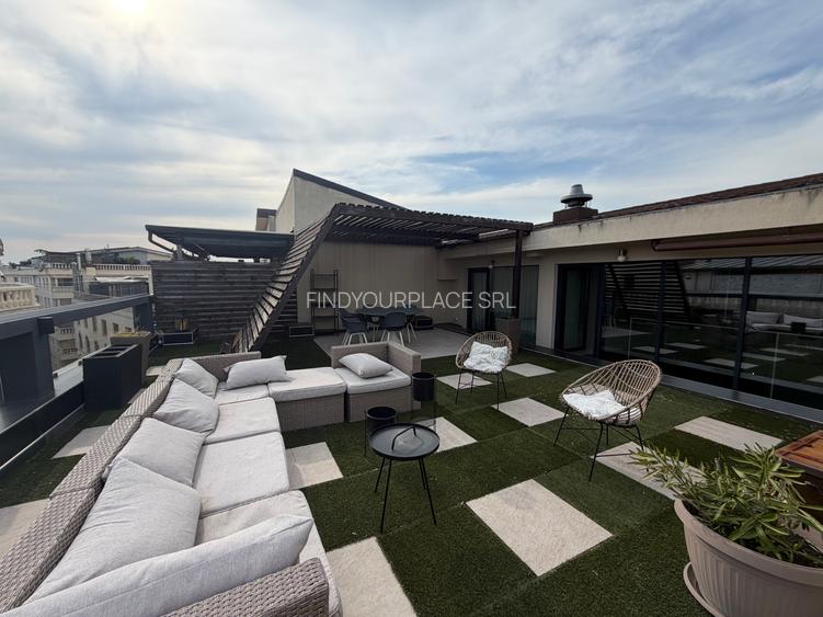 Penthouse lângă parcul Herăstrău,2 parcări incluse,Comision0 - 4