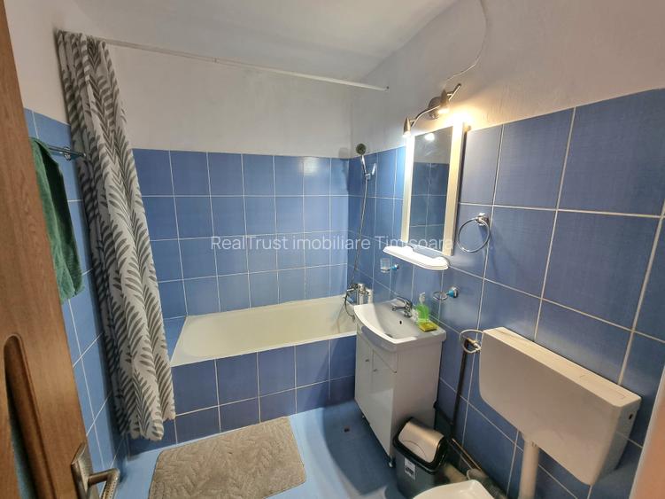 Apartament 2 camere, decomandat, Lipovei, complet mobilat, utilat, climatizare - 14