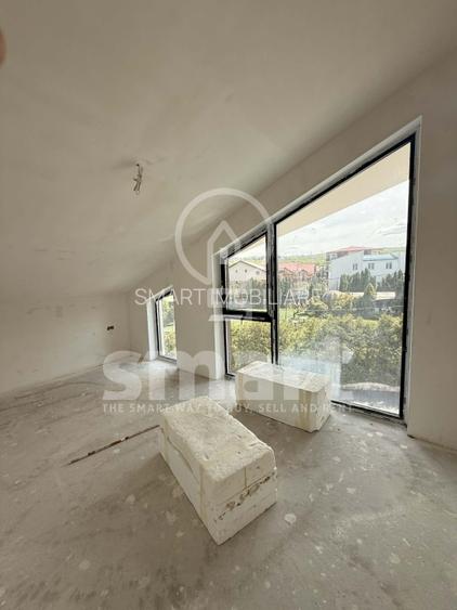 Duplex de vânzare 197 mp utili curte 241 mp Manastur zona Câmpului semifinisat - 12