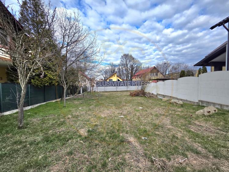 Teren Găvana – stradă liniștită, aproape de pădure și facilitățile din cartier - 6