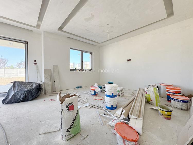 Duplex 4 camere, 126 mp utili, 334 mp teren - Giroc - 5