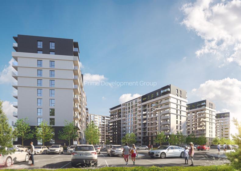 Apartament 3 Camere Nou Finisat Open Space | Bonn | PRIMA Green - 15