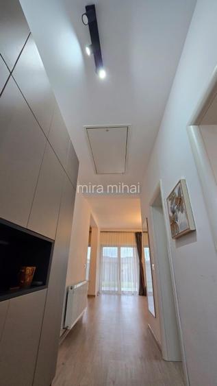 Proprietar, vand jumatate de duplex pe plan parter, full mobilat si utilat.  - 5