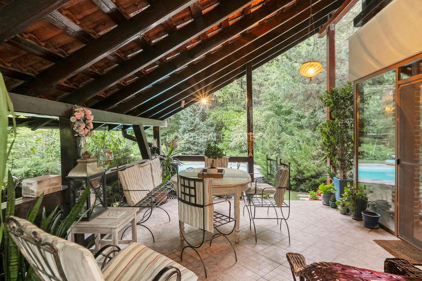 Promotie -  vila langa padure cu piscina-Paradisul Verde - 13