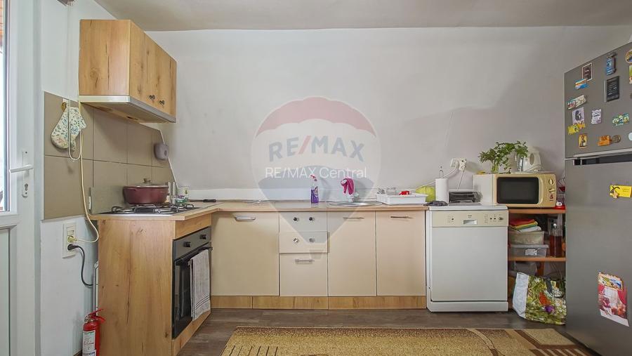 Comision zero, casa individuala + cabana A frame in Bod, la intrare - 43