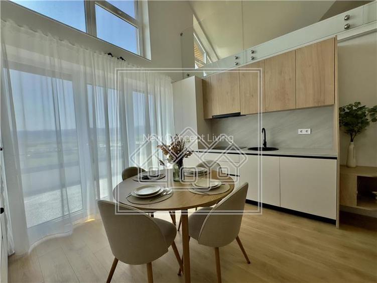 Penthouse 3 camere, intabulat, finisat la cheie (NCL-47D-Ra) - 11