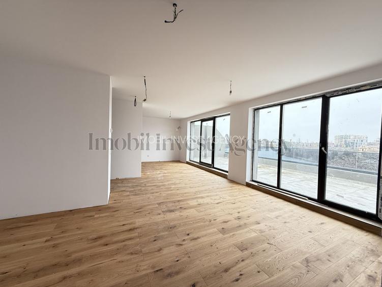 Apartament 4 camere de vanzare Pipera in bloc cu vedere la lac - 23