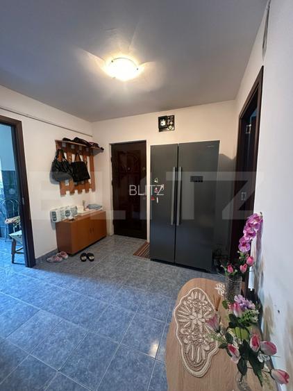 Apartament 3 camere, 64 mp, Manastur, parter, logie, bloc izolat termic  - 7