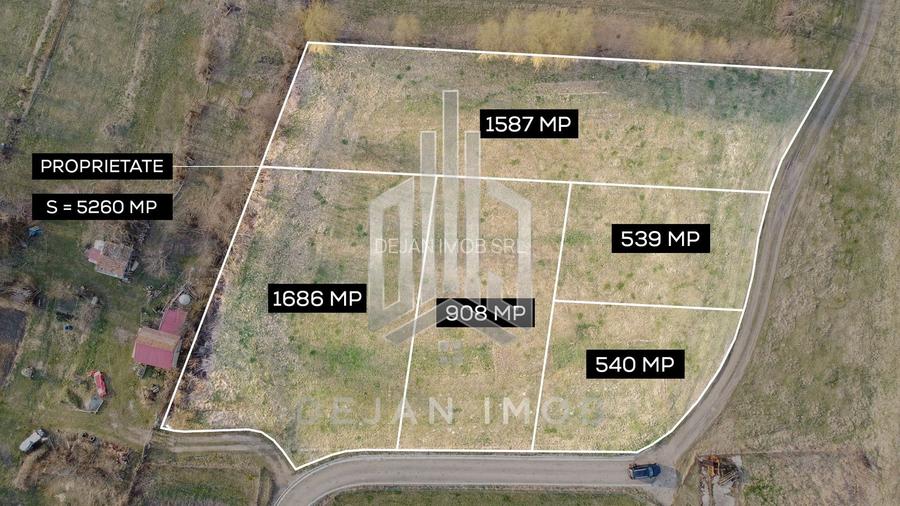 Teren intravilan | 5.260 MP | Reci - 2