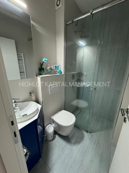 BANEASA LAKE VIEW / PENTHOUSE CU 3 CAMERE / 2 LOCURI PARCARE / COMPLET MOBILAT - 20