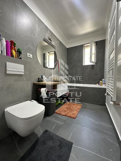 Duplex cu 4 camere si 2 bai complet mobilat si utilat in Chisoda. - 16