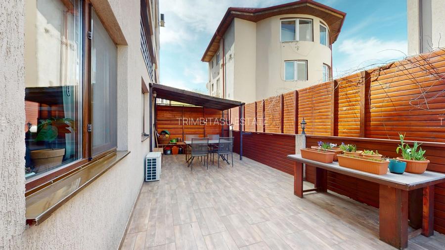 Apartament 4 camere + curte proprie Locatie excelenta – Brancoveanu - 35