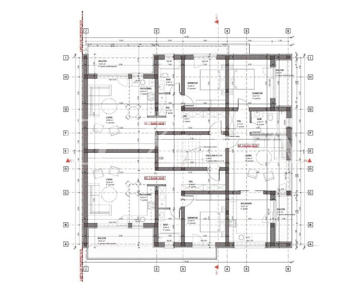 AX1129 Mosnita Noua,4 Parcele (2 cu autorizatie) - 2