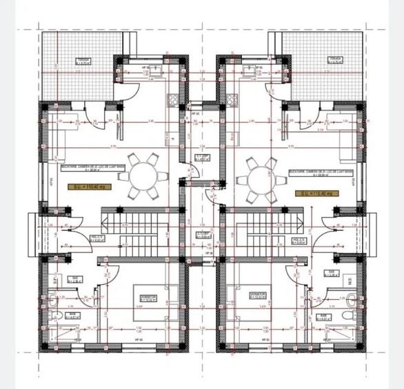 Vând duplex la rosu despărțit prin camera tehnica - 5