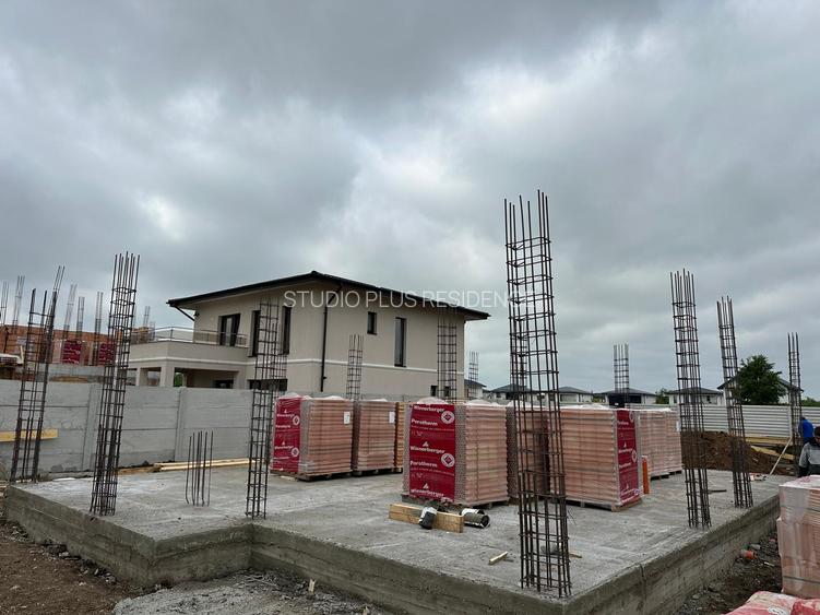 Casa 4 camere, 2 bai, Teren 430 mp, Berceni Mega Image - 11