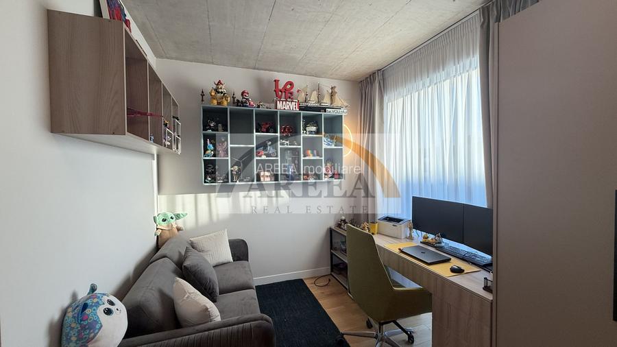 Vila 5 camere complex residential Tunari-complet mobilata - 19