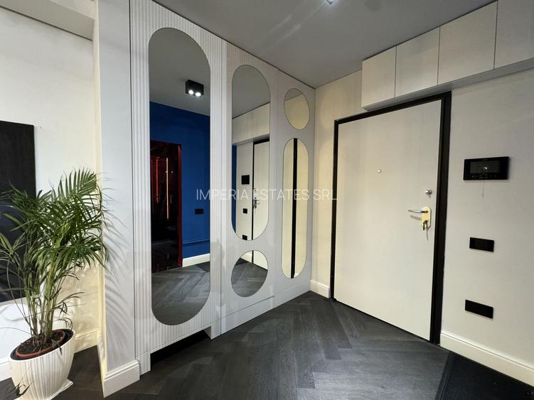 NOU!Apartament de 3 camere convertit in 2, ultrafinisat, 1 parcare exterioara - 16