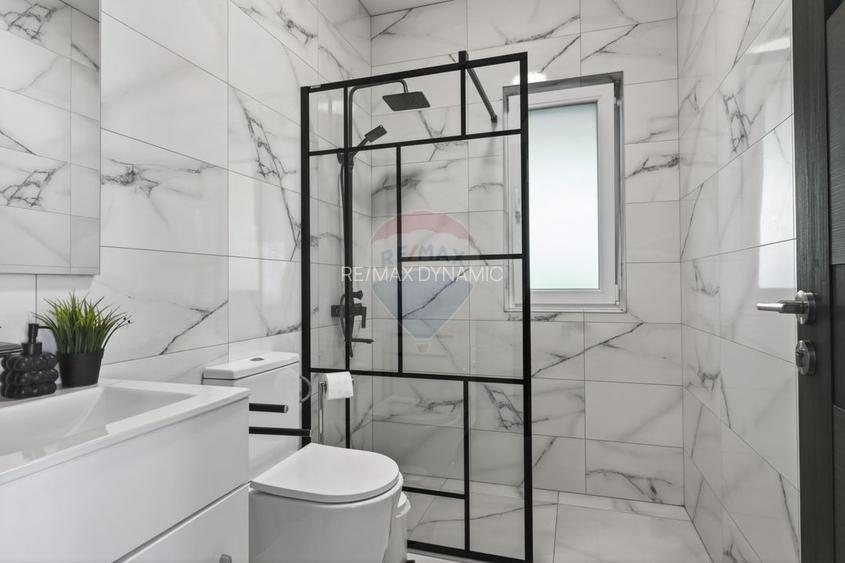 Casă la cheie cu teren 544 mp de vanzare in zona 6 Vanatori,Arad - 14