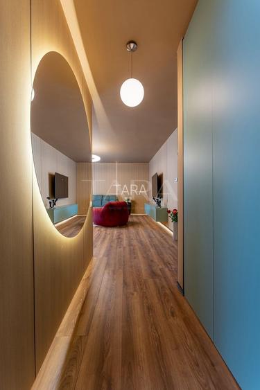 Apartament modern cu 2 camere și terasă generoasă – zona Iulius Mall. - 13