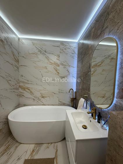 Ap 2 cam semidec, ultrafinisat, parter inalt, bl. 2009, zona Cl. Dorobantilor - 5