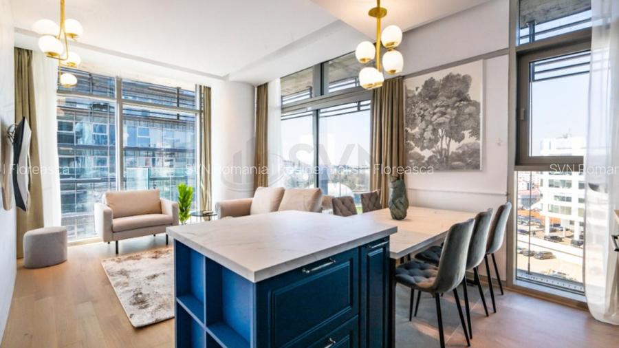 REA1028191 Apartament High End 3 camere Upsite I Zona Floreasca - 12