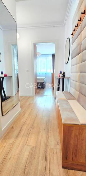 Apartament 2 camere NOU, mobilat LUX + parcare Comat Towers Dacia - Pacurari - 11