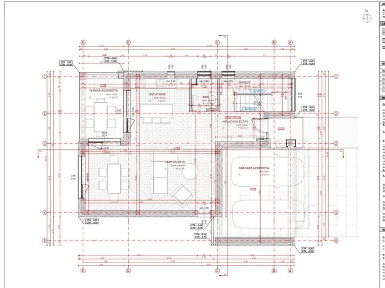 Casa individuala | 130mp utili | 500mp teren | Zona Roata Faget - 5