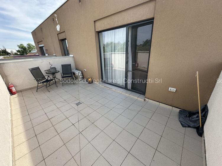 Apartament 2 camere cu terase de 33 mp - 6