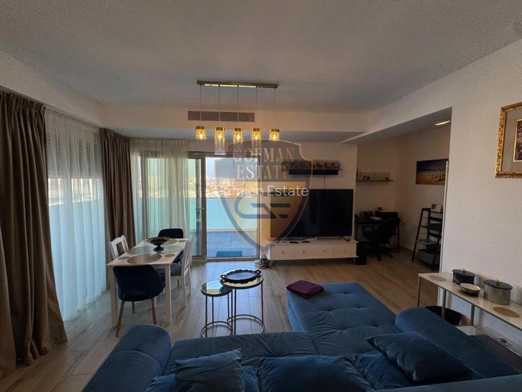 Penthouse 4 camere vedere la mare Mamaia Nord Marina Surf Residence parcare  - 8