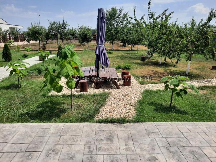 FARA COMISION casa 4 camere 2 bucatarii 2 puturi beci livada 1500mp SAU 3300mp - 42