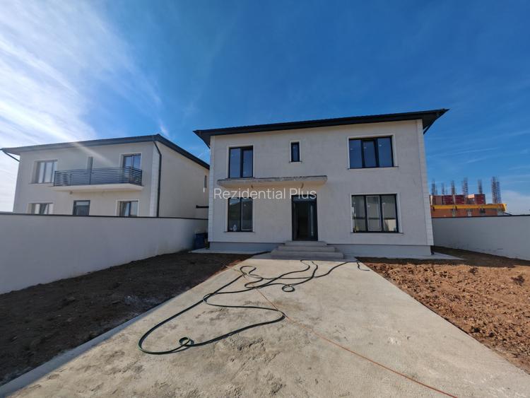 Vile individuale P+1+Pod in Tunari, 5 camere, pompa de caldura - 12