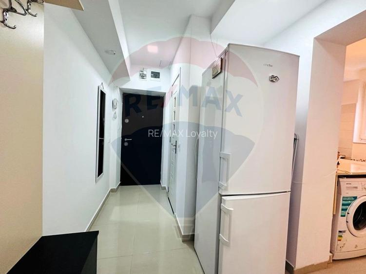 Garsoniera de inchiriat in Floreasca - locuinta sau birou - 4