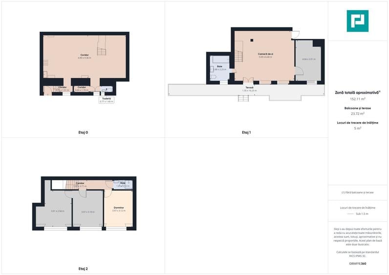 Apartament pe 3 niveluri - ultracentral, Arad - 24