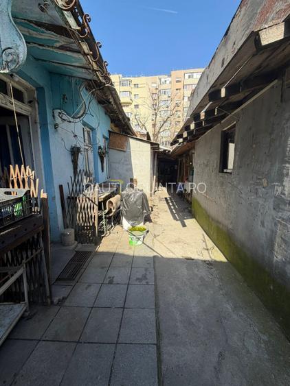 Teren cu casa din caramida/ Lizeanu/ Stefan cel Mare/ Curte - 8