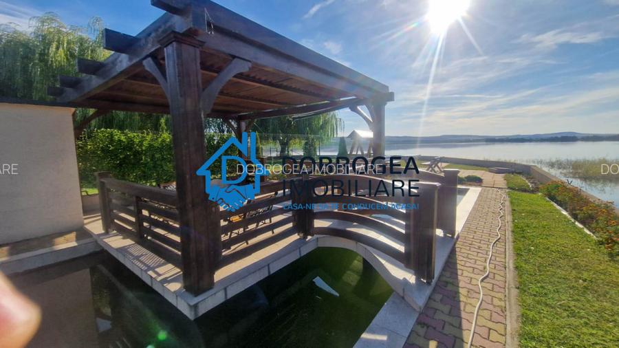 9 MAI - VILA CU VEDERE SI DESCHIDERE   LAC CASLA, PISCINA INTERIOARA - 5