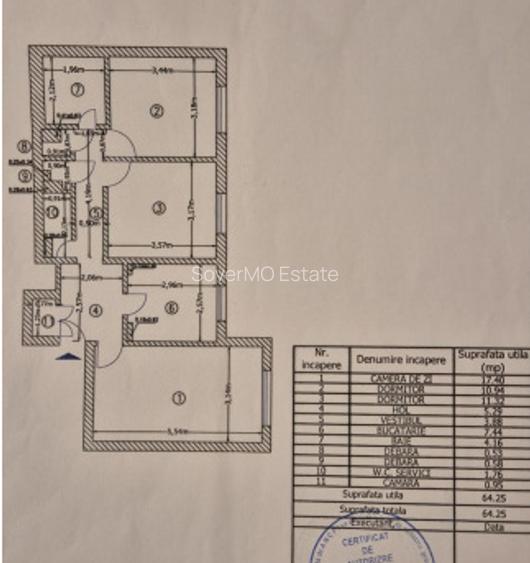Apartament 3 Camere Parter - 65mp - Nasaud - 11