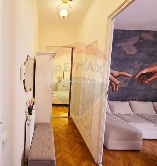 Apartament 2 camere de închiriat, poziționat ultracentral, view iconic - 4